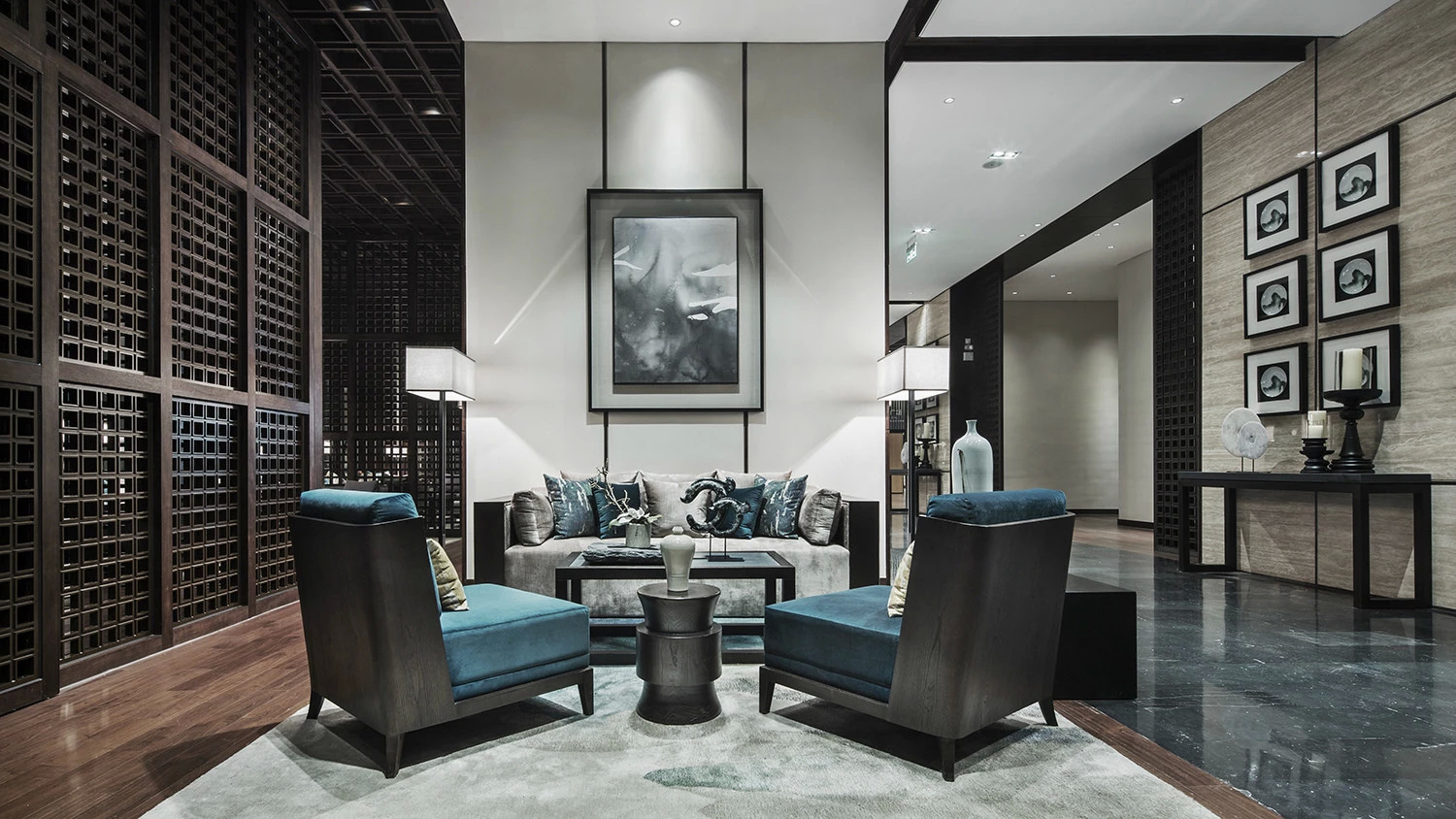 上海辦公裝修設(shè)計永升大廈辦公樓-第4張圖片-上海古都建筑設(shè)計集團 上海辦公裝修設(shè)計永升大廈辦公樓-第4張圖片-上海古都建筑設(shè)計集團