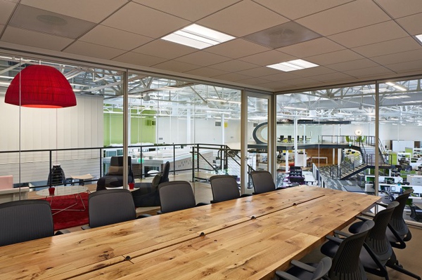 閔行區(qū)家具廠辦公室 One Workplac風格-第6張圖片-上海古都建筑設計集團 閔行區(qū)家具廠辦公室 One Workplac風格-第6張圖片-上海古都建筑設計集團