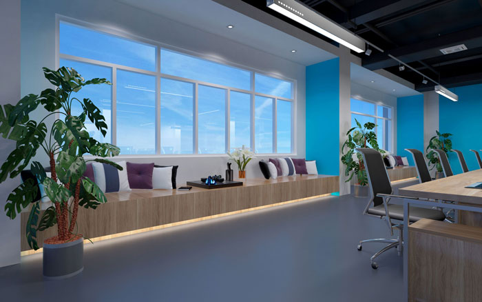 900平方電腦培訓(xùn)教育行業(yè)裝修設(shè)計-第3張圖片-上海古都建筑設(shè)計集團 900平方電腦培訓(xùn)教育行業(yè)裝修設(shè)計-第3張圖片-上海古都建筑設(shè)計集團