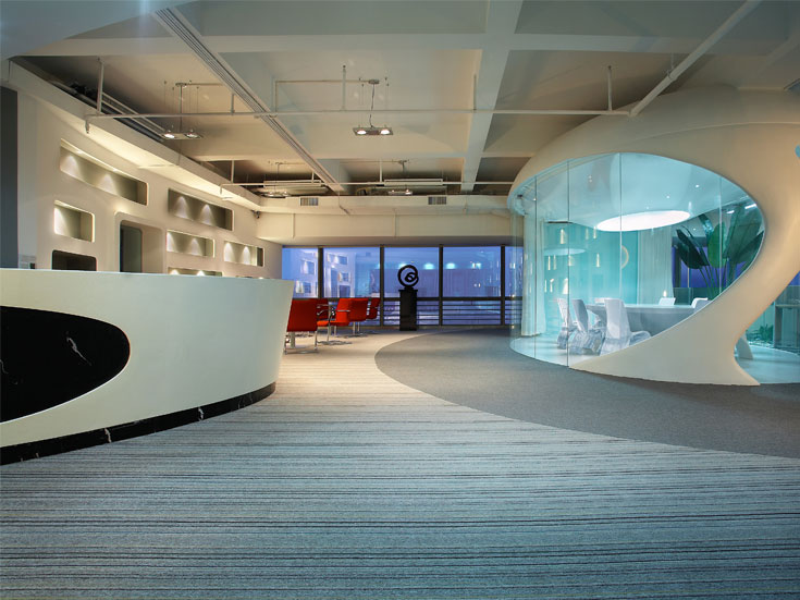 上海信鴻投資公司辦公室設計-第4張圖片-上海古都建筑設計集團 上海信鴻投資公司辦公室設計-第4張圖片-上海古都建筑設計集團