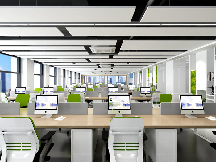 浦東科技公司辦公室設(shè)計(jì)裝修效果-第3張圖片-上海古都建筑設(shè)計(jì)集團(tuán) 浦東科技公司辦公室設(shè)計(jì)裝修效果-第3張圖片-上海古都建筑設(shè)計(jì)集團(tuán)