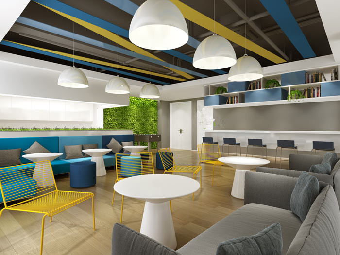 浦東科技公司辦公室設(shè)計(jì)裝修效果-第5張圖片-上海古都建筑設(shè)計(jì)集團(tuán) 浦東科技公司辦公室設(shè)計(jì)裝修效果-第5張圖片-上海古都建筑設(shè)計(jì)集團(tuán)