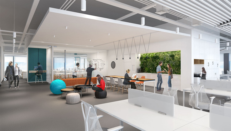 上海閔行大虹橋5100平米辦公樓裝修-第3張圖片-上海古都建筑設(shè)計(jì)集團(tuán) 上海閔行大虹橋5100平米辦公樓裝修-第3張圖片-上海古都建筑設(shè)計(jì)集團(tuán)