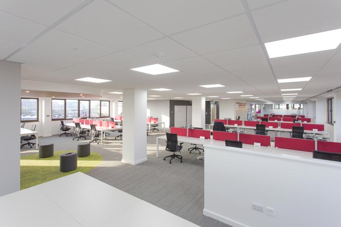 貨運物流公司辦公室裝潢設(shè)計案例-第4張圖片-上海古都建筑設(shè)計集團 貨運物流公司辦公室裝潢設(shè)計案例-第4張圖片-上海古都建筑設(shè)計集團