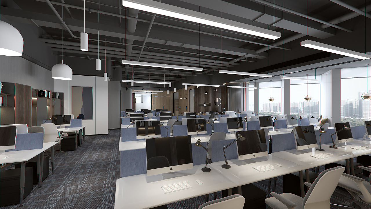 上海浦東新區(qū)張江辦公室工業(yè)風(fēng)格-第2張圖片-上海古都建筑設(shè)計(jì)集團(tuán) 上海浦東新區(qū)張江辦公室工業(yè)風(fēng)格-第2張圖片-上海古都建筑設(shè)計(jì)集團(tuán)