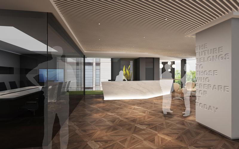 黃浦辦公室裝修SOHO復(fù)興廣場(chǎng)商務(wù)樓-第10張圖片-上海古都建筑設(shè)計(jì)集團(tuán) 黃浦辦公室裝修SOHO復(fù)興廣場(chǎng)商務(wù)樓-第10張圖片-上海古都建筑設(shè)計(jì)集團(tuán)