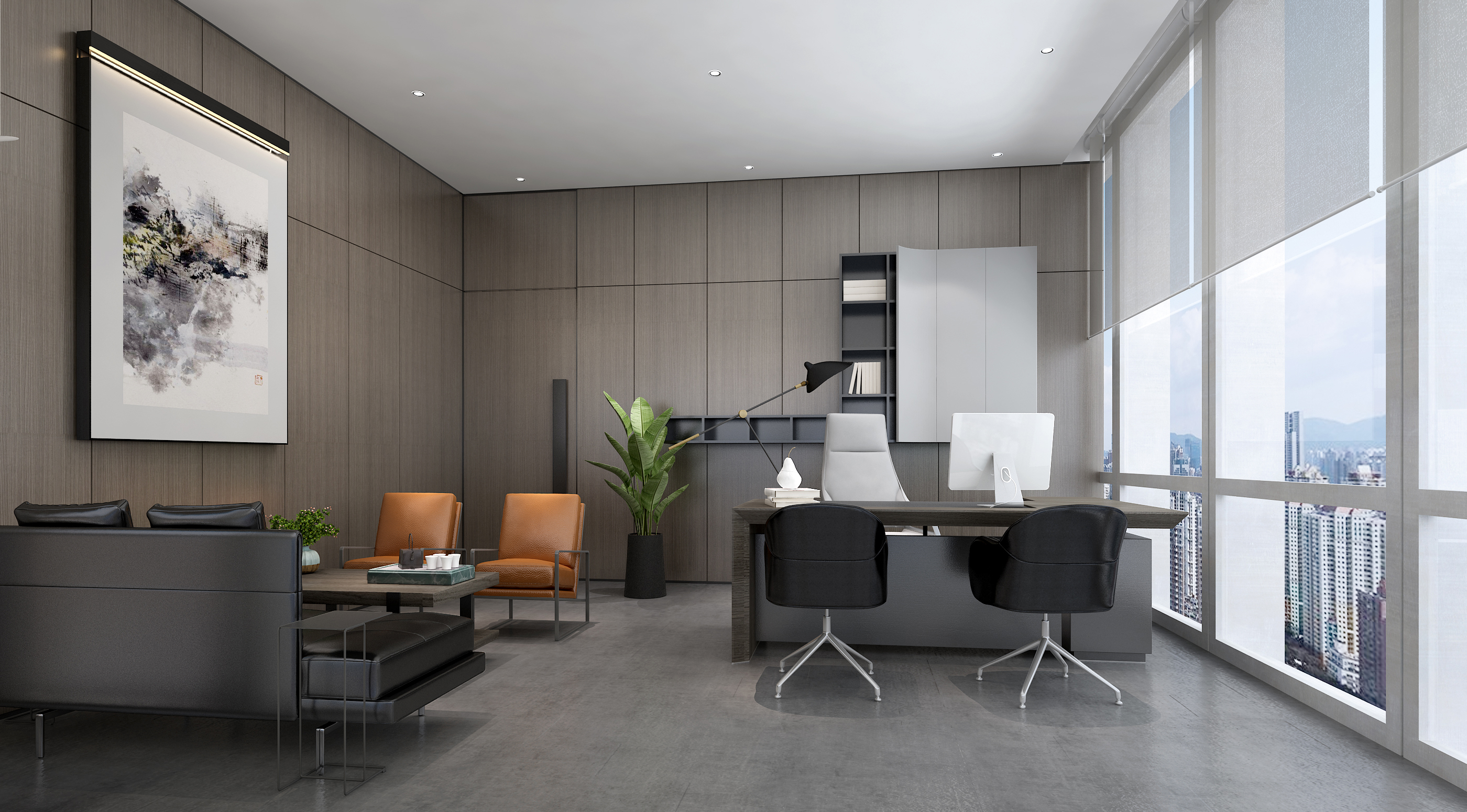 虹口區(qū)來(lái)福士辦公室設(shè)計(jì)裝修圖-第2張圖片-上海古都建筑設(shè)計(jì)集團(tuán) 虹口區(qū)來(lái)福士辦公室設(shè)計(jì)裝修圖-第2張圖片-上海古都建筑設(shè)計(jì)集團(tuán)