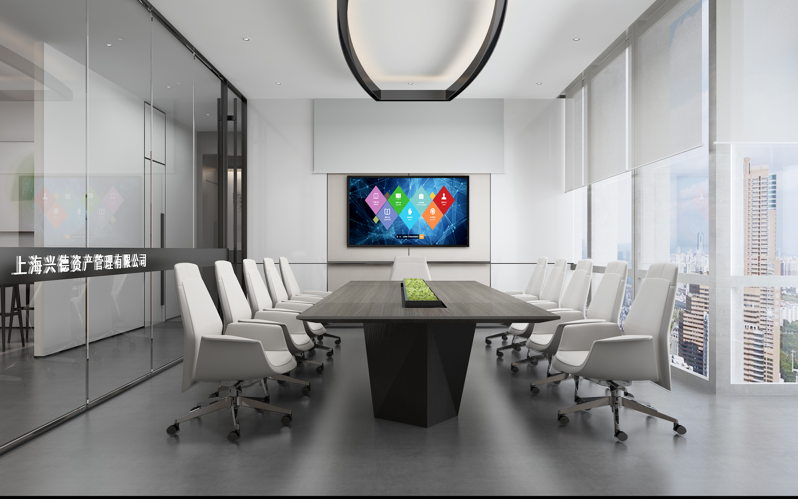 虹口區(qū)來(lái)福士辦公室設(shè)計(jì)裝修圖-第3張圖片-上海古都建筑設(shè)計(jì)集團(tuán) 虹口區(qū)來(lái)福士辦公室設(shè)計(jì)裝修圖-第3張圖片-上海古都建筑設(shè)計(jì)集團(tuán)