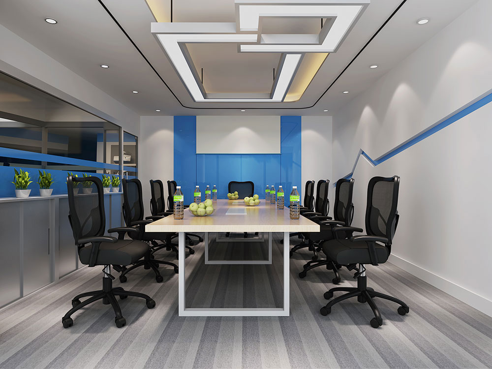 300平米現(xiàn)代感貿(mào)易公司辦公室設(shè)計效果-第4張圖片-上海古都建筑設(shè)計集團 300平米現(xiàn)代感貿(mào)易公司辦公室設(shè)計效果-第4張圖片-上海古都建筑設(shè)計集團