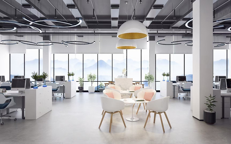 6800平工業(yè)風(fēng)格辦公室設(shè)計(jì)裝潢-第1張圖片-上海古都建筑設(shè)計(jì)集團(tuán) 6800平工業(yè)風(fēng)格辦公室設(shè)計(jì)裝潢-第1張圖片-上海古都建筑設(shè)計(jì)集團(tuán)