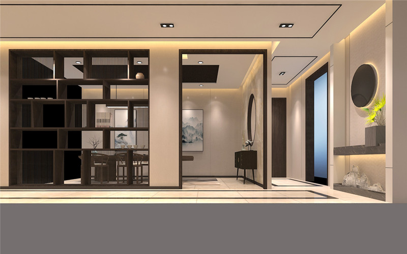 660平米新中式風(fēng)格辦公室裝修圖片-第4張圖片-上海古都建筑設(shè)計(jì)集團(tuán) 660平米新中式風(fēng)格辦公室裝修圖片-第4張圖片-上海古都建筑設(shè)計(jì)集團(tuán)