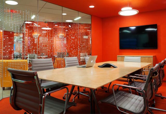 1400平媒體公司新辦公室室內(nèi)裝修效果-第2張圖片-上海古都建筑設計集團 1400平媒體公司新辦公室室內(nèi)裝修效果-第2張圖片-上海古都建筑設計集團