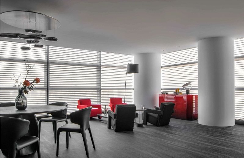 330平投資公司辦公室裝潢設(shè)計效果-第5張圖片-上海古都建筑設(shè)計集團(tuán) 330平投資公司辦公室裝潢設(shè)計效果-第5張圖片-上海古都建筑設(shè)計集團(tuán)