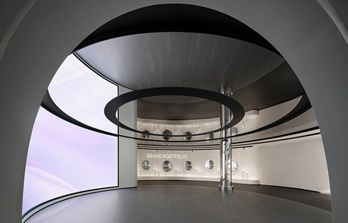 松江化妝品公司科技展廳設(shè)計效果-第4張圖片-上海古都建筑設(shè)計集團 松江化妝品公司科技展廳設(shè)計效果-第4張圖片-上海古都建筑設(shè)計集團