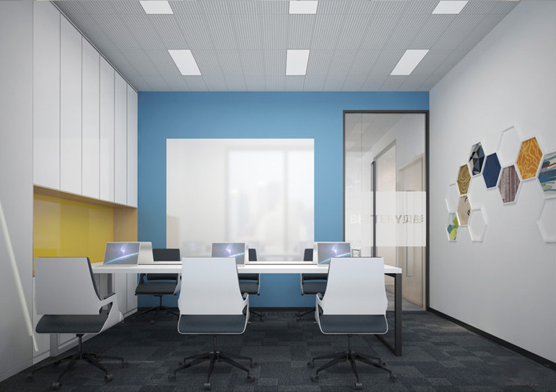 350平米兒童用品公司辦公空間設計-第3張圖片-上海古都建筑設計集團 350平米兒童用品公司辦公空間設計-第3張圖片-上海古都建筑設計集團