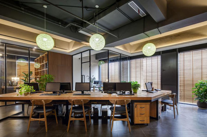 徐匯辦公室裝修進(jìn)出口貿(mào)易公司裝修設(shè)計效果圖-第4張圖片-上海古都建筑設(shè)計集團(tuán) 徐匯辦公室裝修進(jìn)出口貿(mào)易公司裝修設(shè)計效果圖-第4張圖片-上海古都建筑設(shè)計集團(tuán)