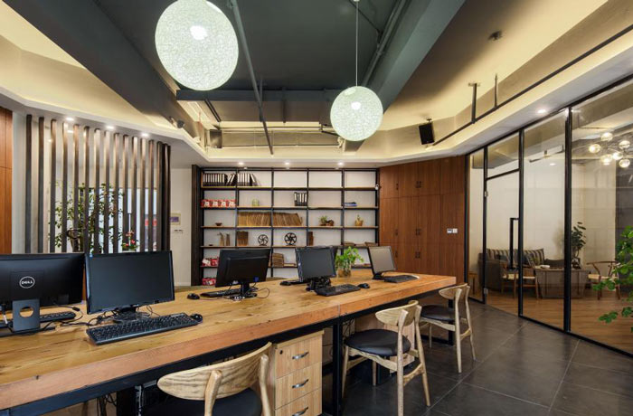 徐匯辦公室裝修進(jìn)出口貿(mào)易公司裝修設(shè)計效果圖-第3張圖片-上海古都建筑設(shè)計集團(tuán) 徐匯辦公室裝修進(jìn)出口貿(mào)易公司裝修設(shè)計效果圖-第3張圖片-上海古都建筑設(shè)計集團(tuán)