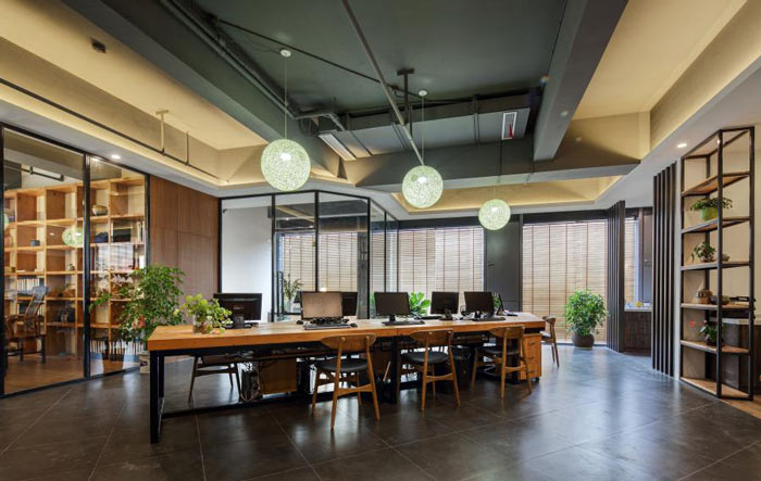 徐匯辦公室裝修進(jìn)出口貿(mào)易公司裝修設(shè)計效果圖-第1張圖片-上海古都建筑設(shè)計集團(tuán) 徐匯辦公室裝修進(jìn)出口貿(mào)易公司裝修設(shè)計效果圖-第1張圖片-上海古都建筑設(shè)計集團(tuán)