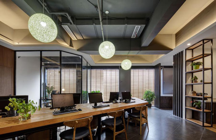 徐匯辦公室裝修進(jìn)出口貿(mào)易公司裝修設(shè)計效果圖-第2張圖片-上海古都建筑設(shè)計集團(tuán) 徐匯辦公室裝修進(jìn)出口貿(mào)易公司裝修設(shè)計效果圖-第2張圖片-上海古都建筑設(shè)計集團(tuán)