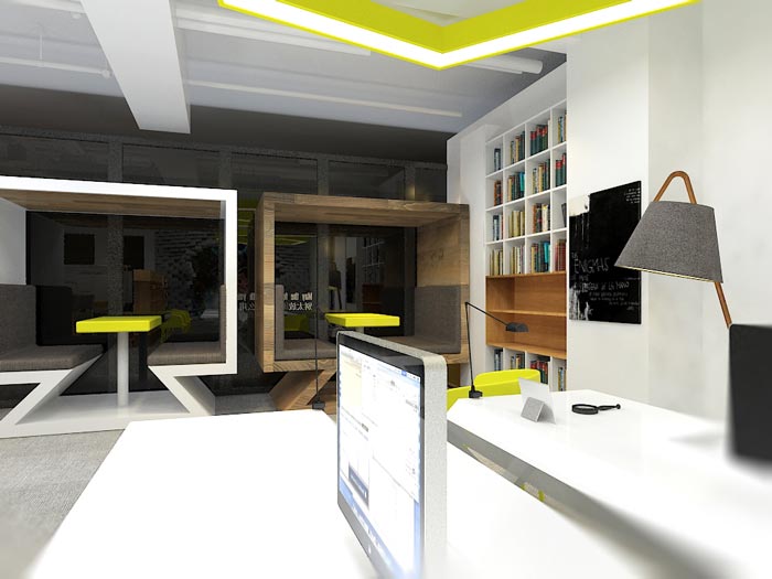 普陀120平方辦公室裝修效果圖-第2張圖片-上海古都建筑設計集團 普陀120平方辦公室裝修效果圖-第2張圖片-上海古都建筑設計集團