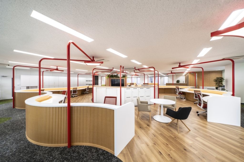 浦東展廳工作室裝修設(shè)計(jì)案例-第2張圖片-上海古都建筑設(shè)計(jì)集團(tuán) 浦東展廳工作室裝修設(shè)計(jì)案例-第2張圖片-上海古都建筑設(shè)計(jì)集團(tuán)