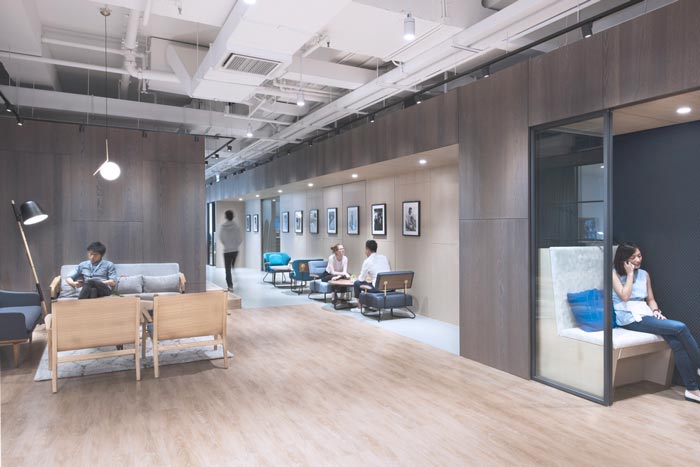 楊浦區(qū)辦公室裝修音樂傳媒公司設計案例-第2張圖片-上海古都建筑設計集團 楊浦區(qū)辦公室裝修音樂傳媒公司設計案例-第2張圖片-上海古都建筑設計集團