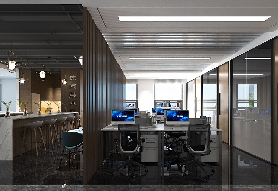 浦東新區(qū)項目管理有限公司辦公室裝修設(shè)計-第4張圖片-上海古都建筑設(shè)計集團 浦東新區(qū)項目管理有限公司辦公室裝修設(shè)計-第4張圖片-上海古都建筑設(shè)計集團