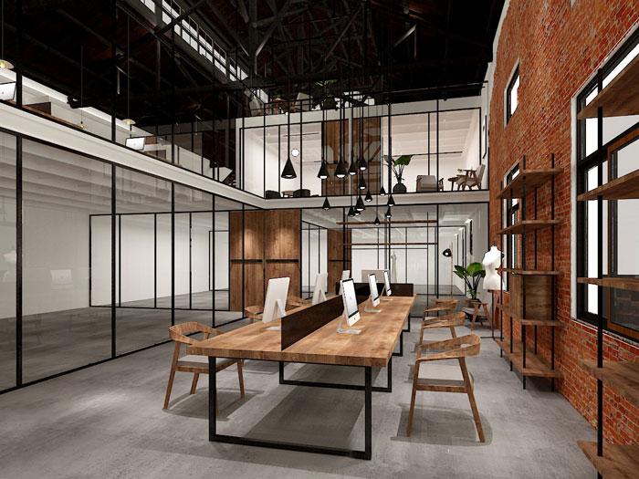 黃浦區(qū)辦公室裝修服裝公司辦公區(qū)域裝修設(shè)計(jì)案例-第2張圖片-上海古都建筑設(shè)計(jì)集團(tuán) 黃浦區(qū)辦公室裝修服裝公司辦公區(qū)域裝修設(shè)計(jì)案例-第2張圖片-上海古都建筑設(shè)計(jì)集團(tuán)