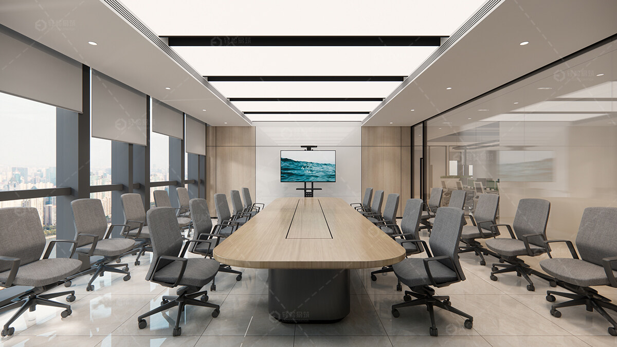 浦東新區(qū)芯片開發(fā)公司辦公室裝修設(shè)計-第3張圖片-上海古都建筑設(shè)計集團(tuán) 浦東新區(qū)芯片開發(fā)公司辦公室裝修設(shè)計-第3張圖片-上海古都建筑設(shè)計集團(tuán)