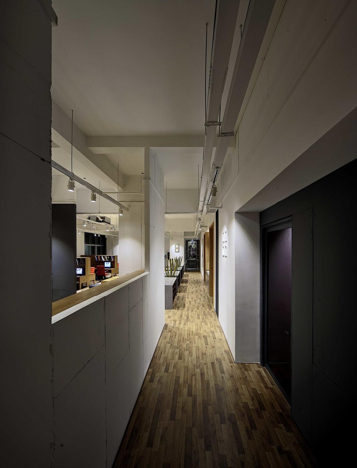 閔行區(qū)280平辦公室裝修混搭風格設計-第4張圖片-上海古都建筑設計集團 閔行區(qū)280平辦公室裝修混搭風格設計-第4張圖片-上海古都建筑設計集團