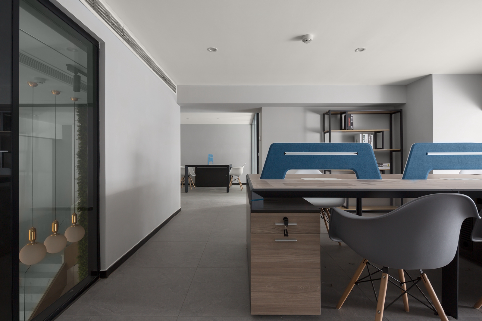 徐匯區(qū)辦公室裝修高挑復式設計-第4張圖片-上海古都建筑設計集團