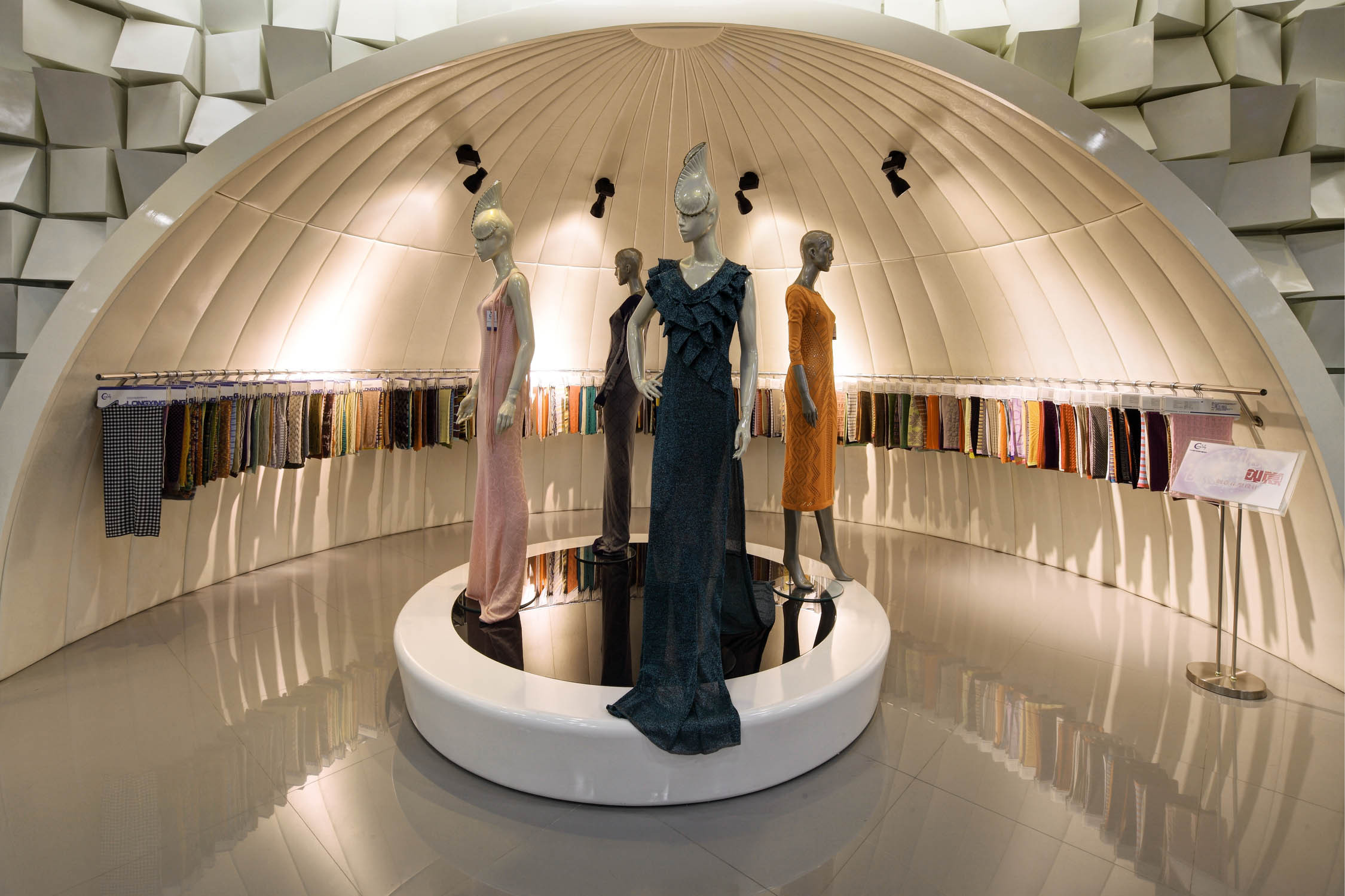 黃浦區(qū)辦公室裝修展廳裝修設(shè)計(jì)-第3張圖片-上海古都建筑設(shè)計(jì)集團(tuán)