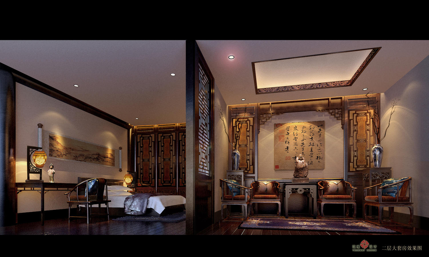 徐匯區(qū)180平辦公室裝修四合院風(fēng)格設(shè)計-第2張圖片-上海古都建筑設(shè)計集團(tuán) 徐匯區(qū)180平辦公室裝修四合院風(fēng)格設(shè)計-第2張圖片-上海古都建筑設(shè)計集團(tuán)