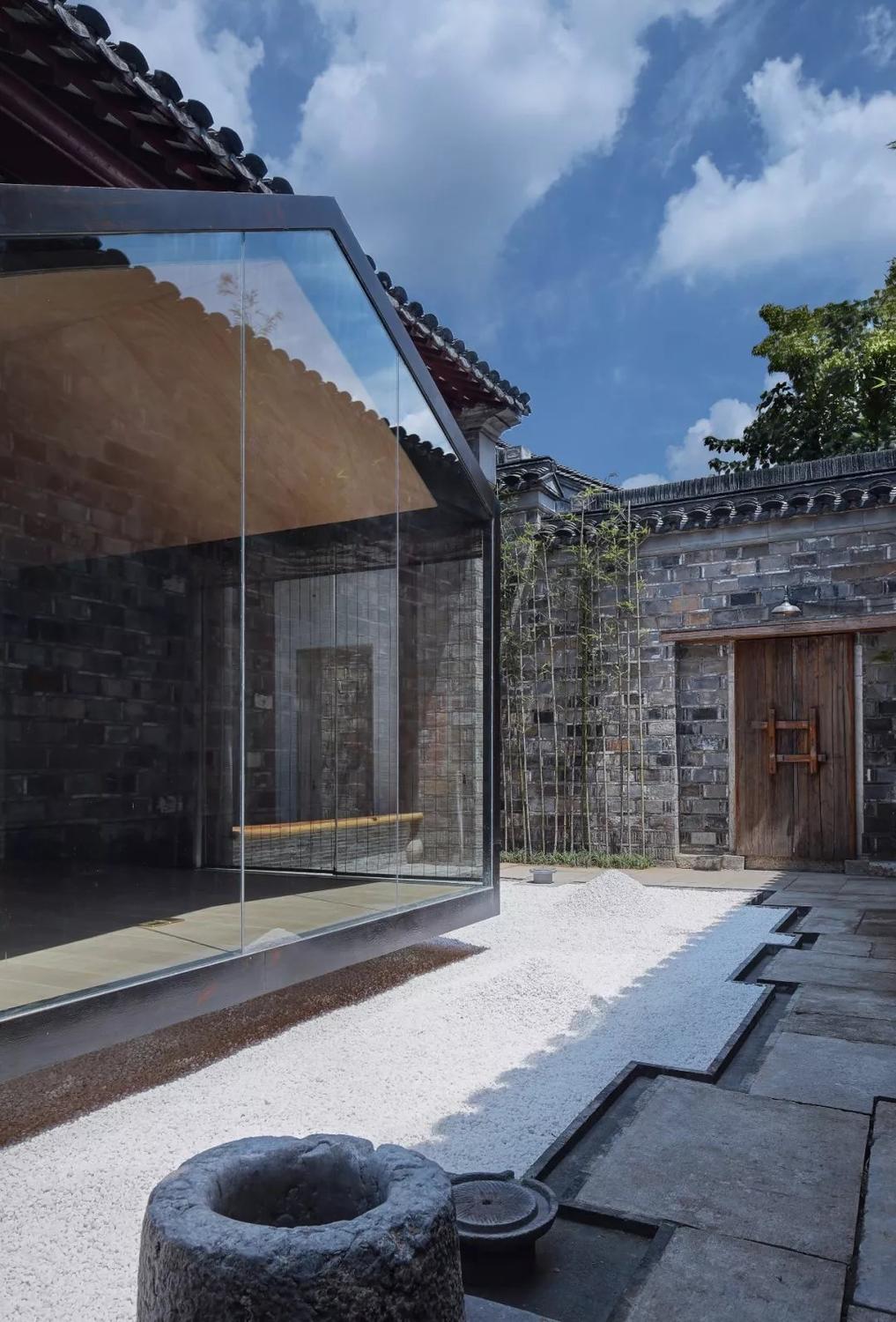 徐匯區(qū)180平辦公室裝修四合院風(fēng)格設(shè)計-第3張圖片-上海古都建筑設(shè)計集團(tuán) 徐匯區(qū)180平辦公室裝修四合院風(fēng)格設(shè)計-第3張圖片-上海古都建筑設(shè)計集團(tuán)