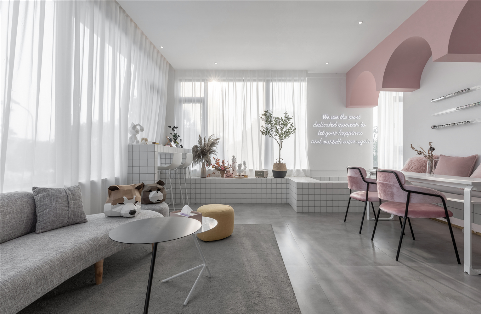 長(zhǎng)寧區(qū)120平美容店辦公室裝修設(shè)計(jì)-第1張圖片-上海古都建筑設(shè)計(jì)集團(tuán) 長(zhǎng)寧區(qū)120平美容店辦公室裝修設(shè)計(jì)-第1張圖片-上海古都建筑設(shè)計(jì)集團(tuán)