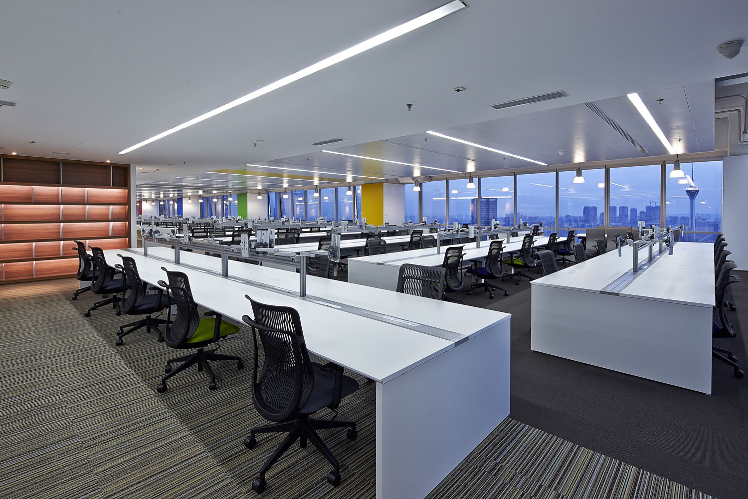 上海辦公室裝修時(shí)代科技裝修設(shè)計(jì)-第6張圖片-上海古都建筑設(shè)計(jì)集團(tuán) 上海辦公室裝修時(shí)代科技裝修設(shè)計(jì)-第6張圖片-上海古都建筑設(shè)計(jì)集團(tuán)