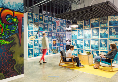 Facebook 總部辦公室裝修設(shè)計-第1張圖片-上海古都建筑設(shè)計集團(tuán) Facebook 總部辦公室裝修設(shè)計-第1張圖片-上海古都建筑設(shè)計集團(tuán)