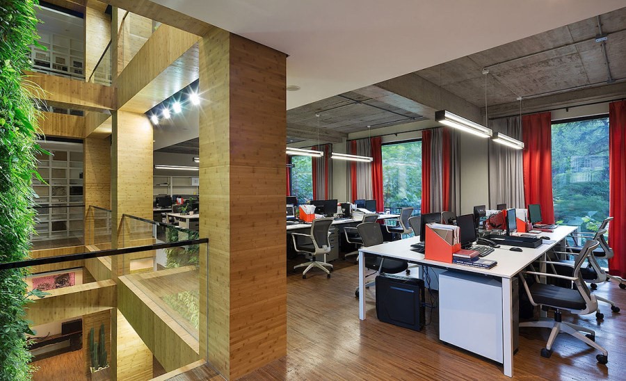 集艾(中國)辦公室裝修設計-第5張圖片-上海古都建筑設計集團 集艾(中國)辦公室裝修設計-第5張圖片-上海古都建筑設計集團