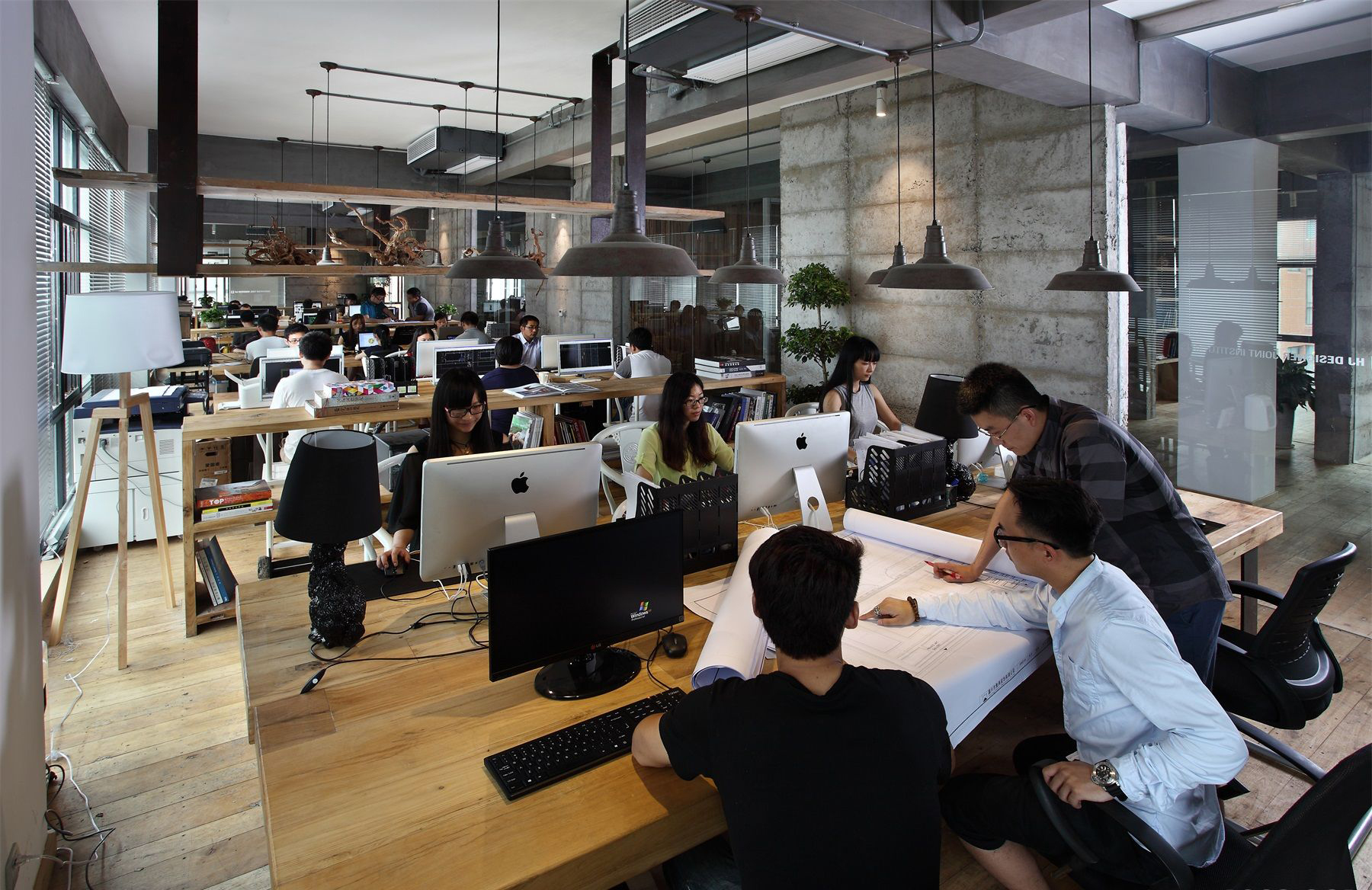 寶山區(qū)設(shè)計(jì)公司辦公室裝修設(shè)計(jì)案例-第5張圖片-上海古都建筑設(shè)計(jì)集團(tuán) 寶山區(qū)設(shè)計(jì)公司辦公室裝修設(shè)計(jì)案例-第5張圖片-上海古都建筑設(shè)計(jì)集團(tuán)