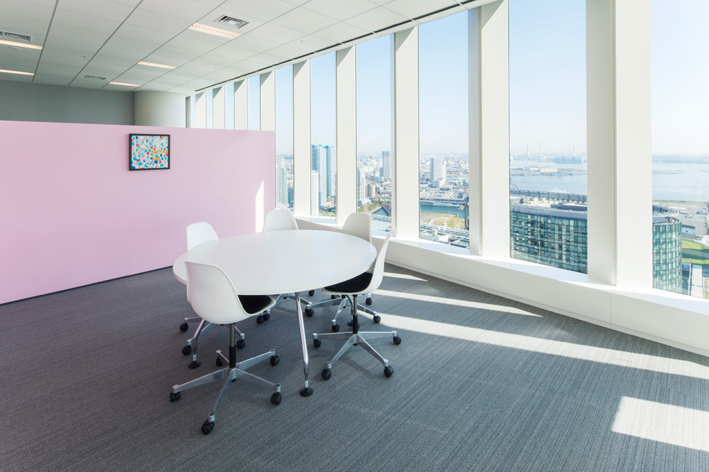 徐匯區(qū)高層辦公室裝修設(shè)計-第3張圖片-上海古都建筑設(shè)計集團(tuán)