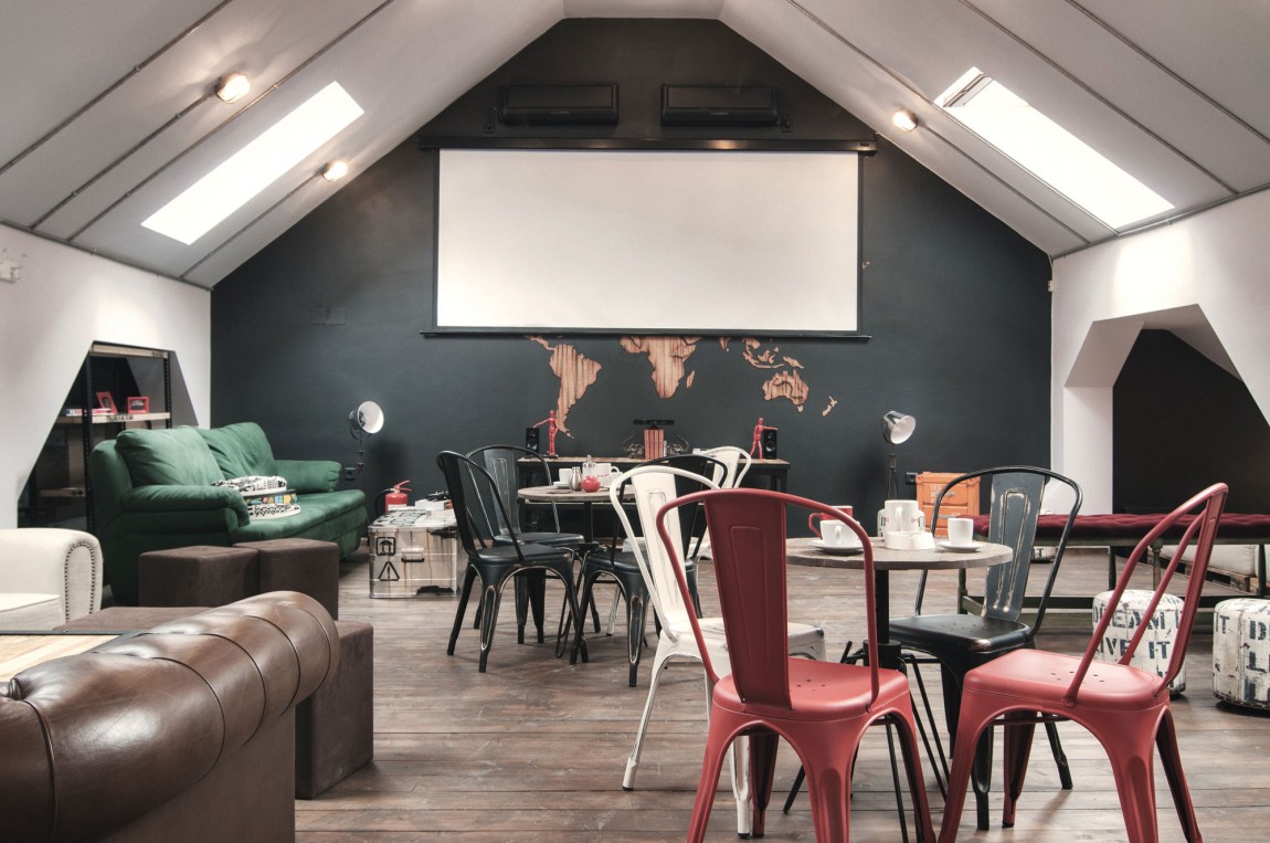 閣樓咖啡廳辦公室裝修設(shè)計(jì)效果圖-第3張圖片-上海古都建筑設(shè)計(jì)集團(tuán) 閣樓咖啡廳辦公室裝修設(shè)計(jì)效果圖-第3張圖片-上海古都建筑設(shè)計(jì)集團(tuán)