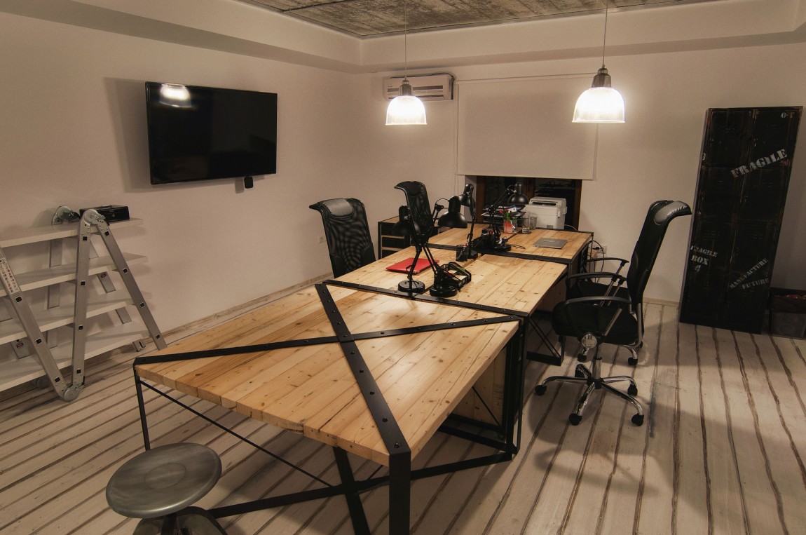 黃浦區(qū)復(fù)古復(fù)式風格辦公室裝修設(shè)計-第3張圖片-上海古都建筑設(shè)計集團 黃浦區(qū)復(fù)古復(fù)式風格辦公室裝修設(shè)計-第3張圖片-上海古都建筑設(shè)計集團