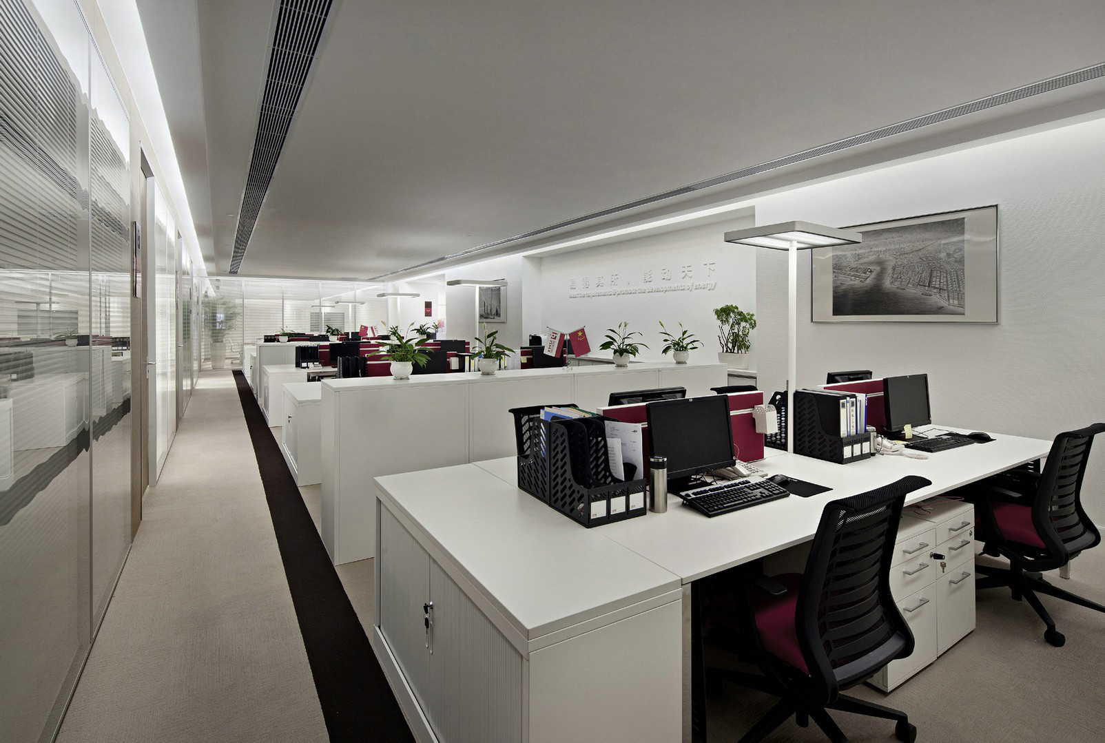 120平化工所會議室裝修設計-第8張圖片-上海古都建筑設計集團