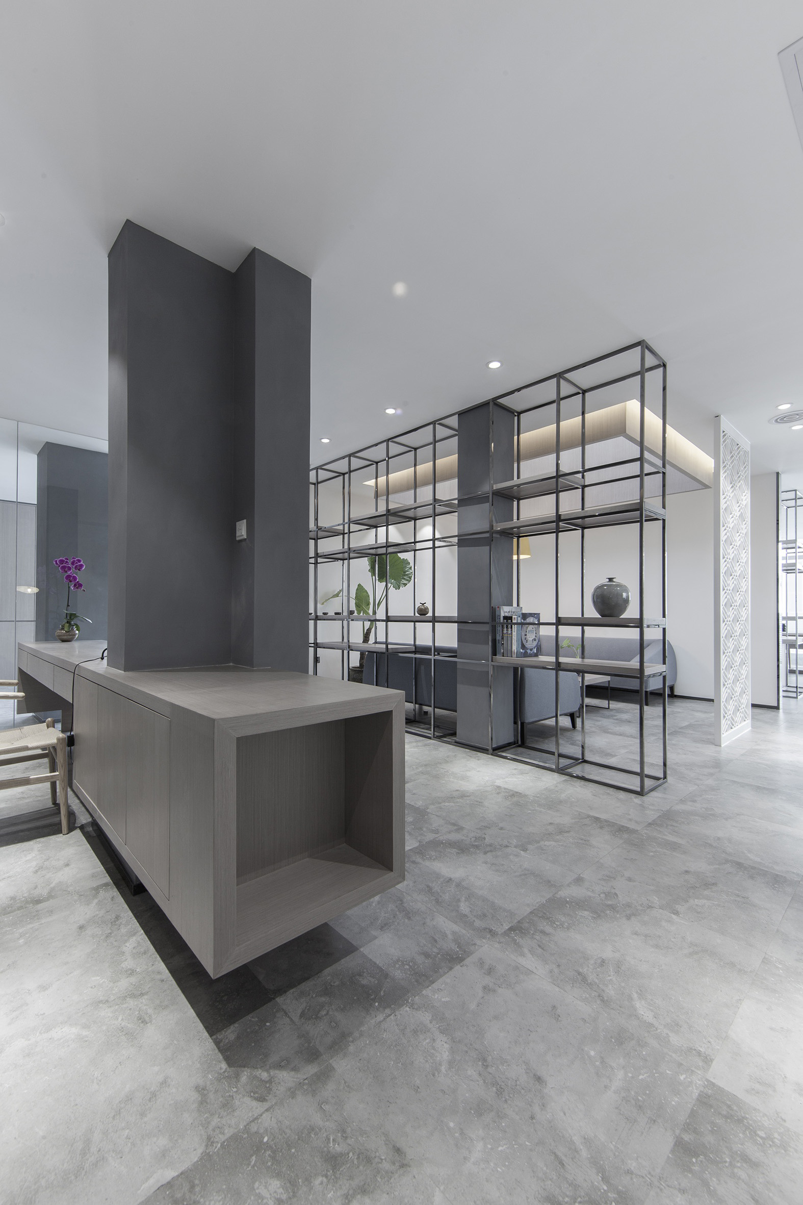 黃浦區(qū)200平架空機(jī)構(gòu)辦公室裝修-第4張圖片-上海古都建筑設(shè)計(jì)集團(tuán) 黃浦區(qū)200平架空機(jī)構(gòu)辦公室裝修-第4張圖片-上海古都建筑設(shè)計(jì)集團(tuán)