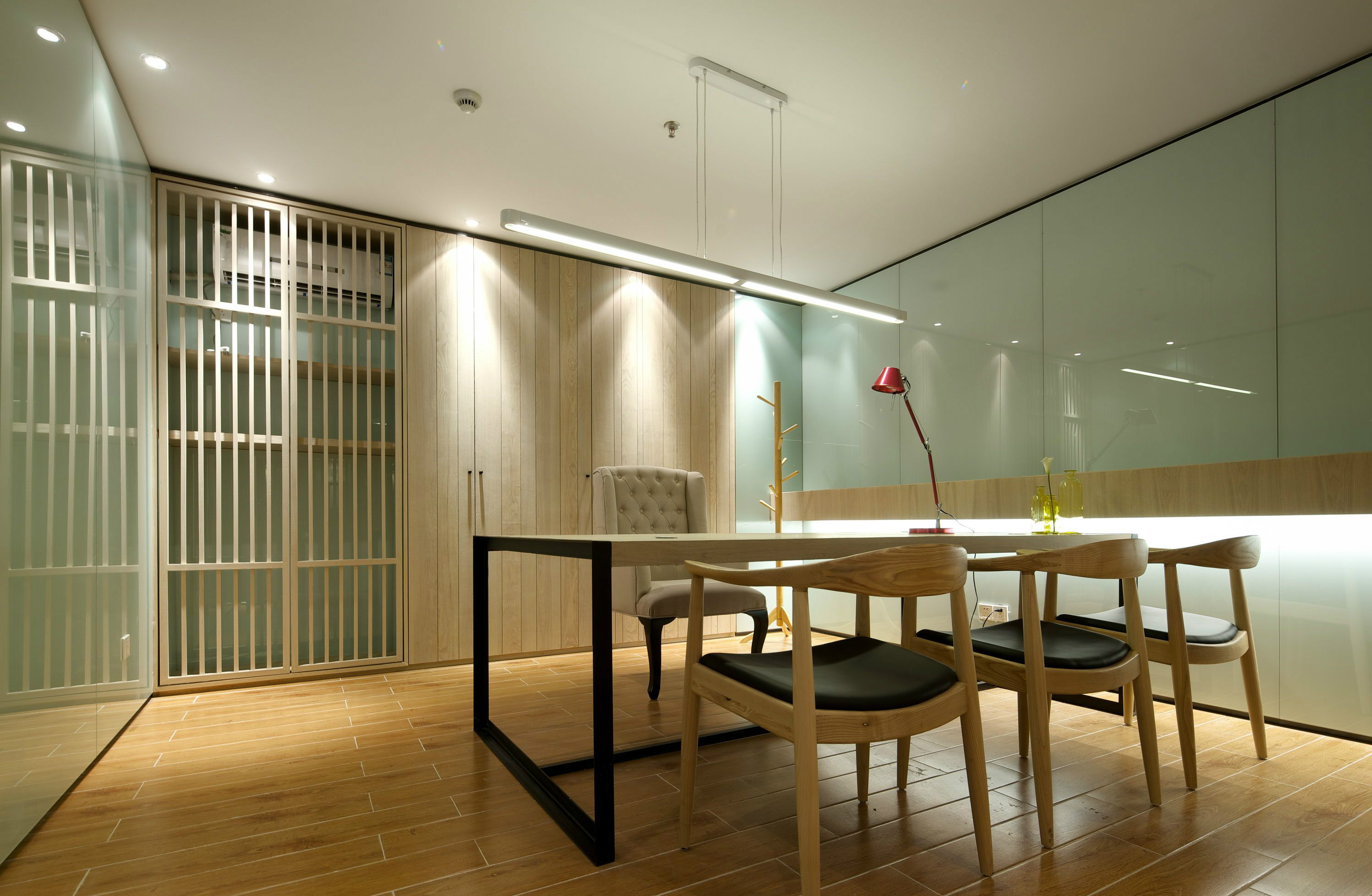 上海辦公室裝修員工休息區(qū)裝修設(shè)計-第2張圖片-上海古都建筑設(shè)計集團(tuán)