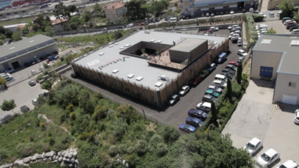 上海辦公室裝修戶外全景效果圖-第5張圖片-上海古都建筑設(shè)計(jì)集團(tuán)