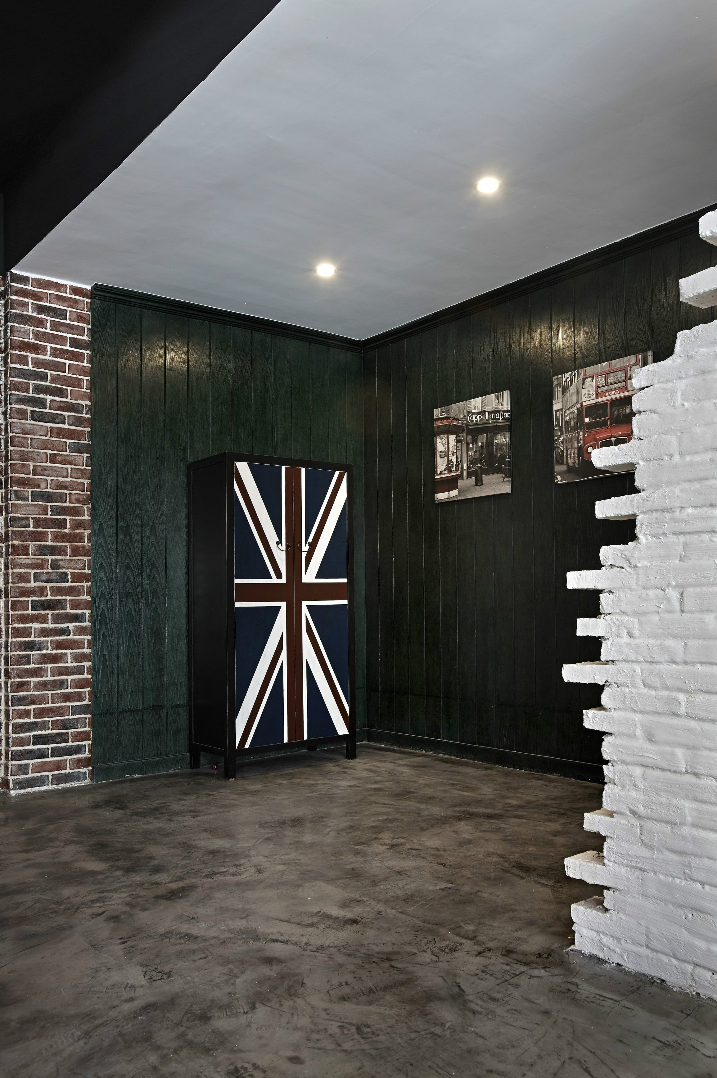 上海辦公室裝修英式風格設計-第6張圖片-上海古都建筑設計集團