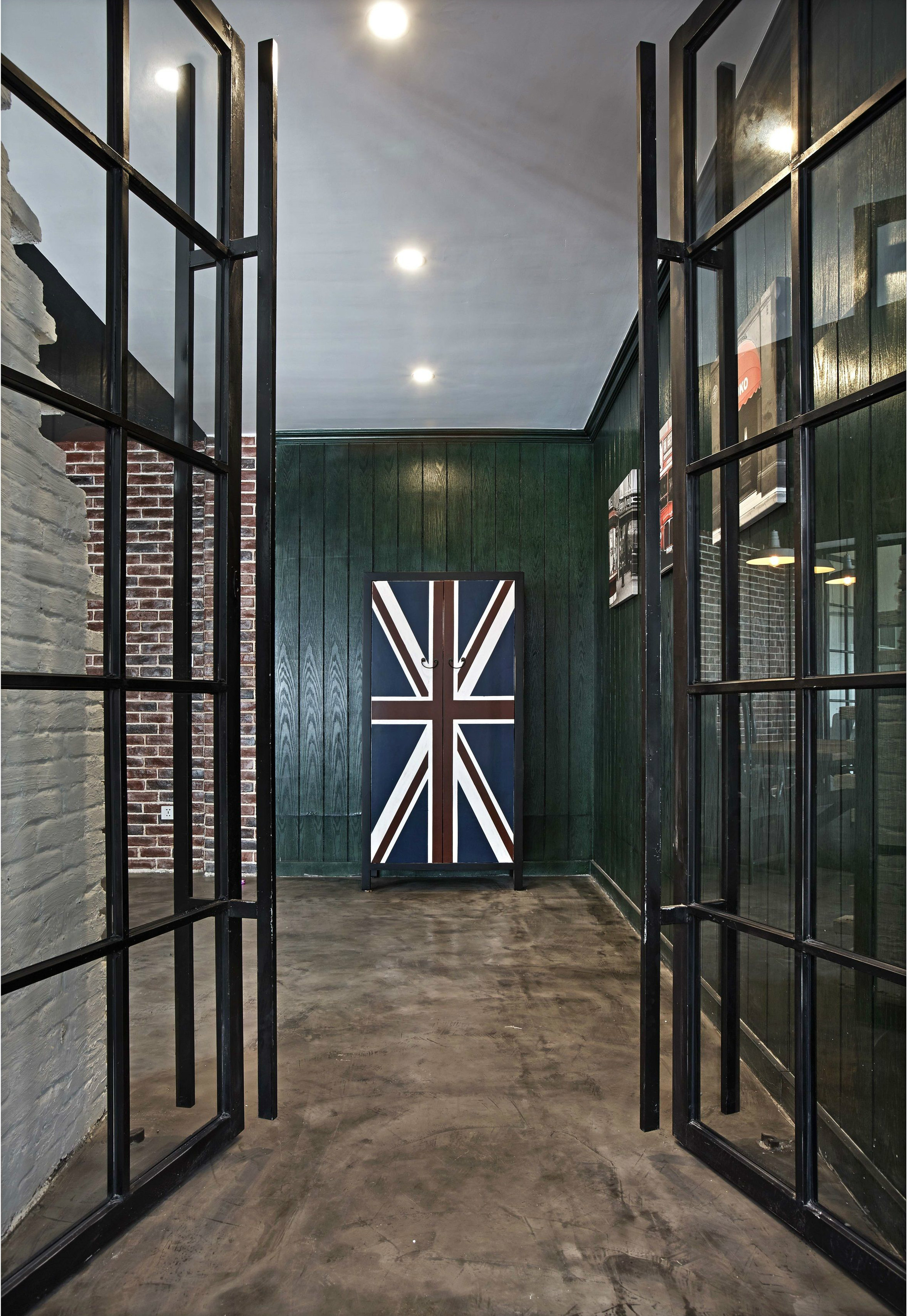 上海辦公室裝修英式風格設計-第8張圖片-上海古都建筑設計集團