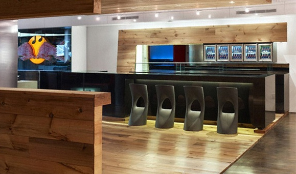 楊浦區(qū)全木辦公室裝修設計-第1張圖片-上海古都建筑設計集團 楊浦區(qū)全木辦公室裝修設計-第1張圖片-上海古都建筑設計集團