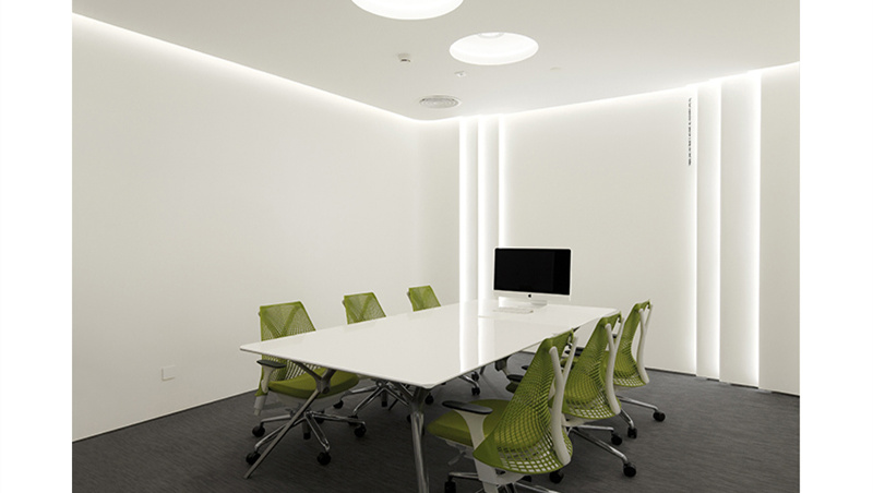 上海辦公室裝修服裝公司裝修案例-第8張圖片-上海古都建筑設計集團 上海辦公室裝修服裝公司裝修案例-第8張圖片-上海古都建筑設計集團